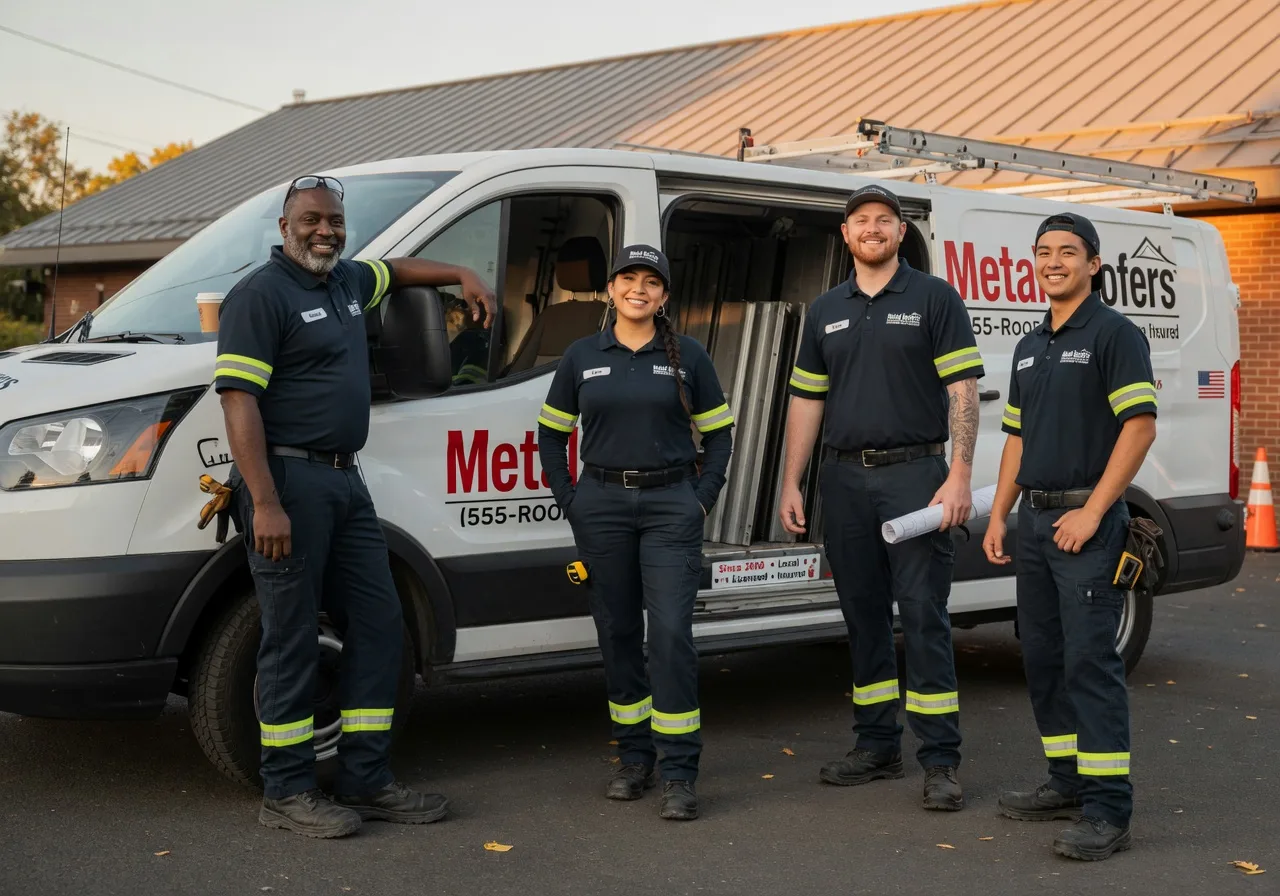 Metal Roofing Installation company in Parker, SD
