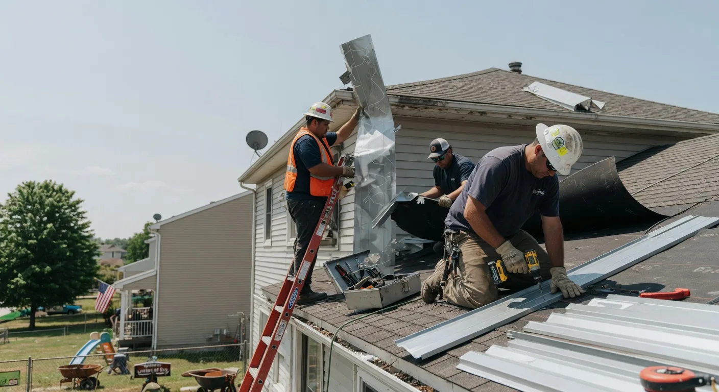 Metal Roofing Installation in Parker, SD near me